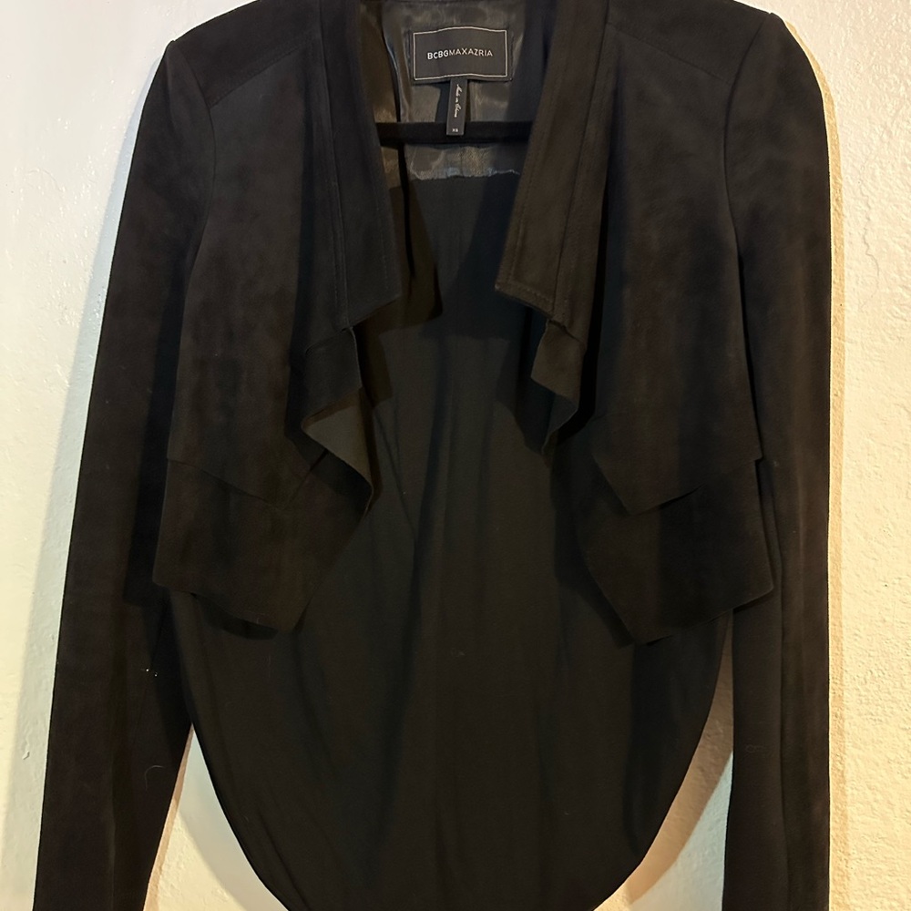 BCBGMaxAzria Norton Black Jacket
